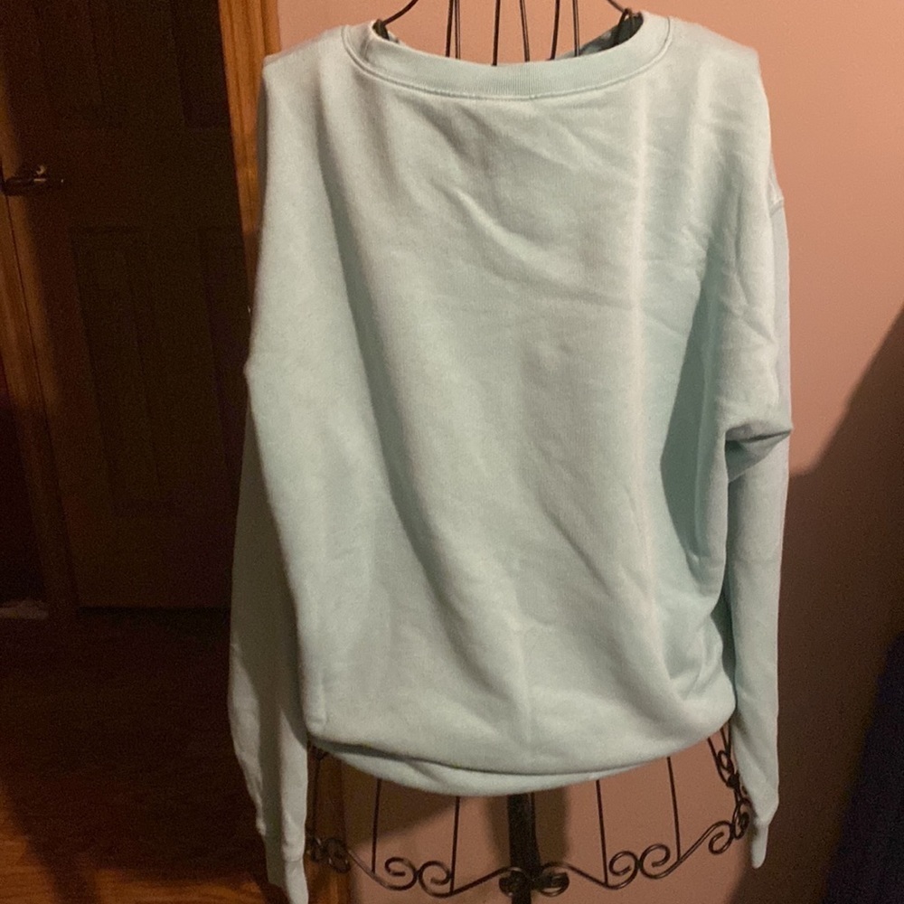 Pink Victoria’s secret’s sweatshirt - Picture 3 of 5